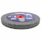 Shark Industries 5-in. x 1/2-in. x 1/2-in. Bench Seat Grinding Wheel 46 Grit, Aluminum Oxide 2010 - alternate 2